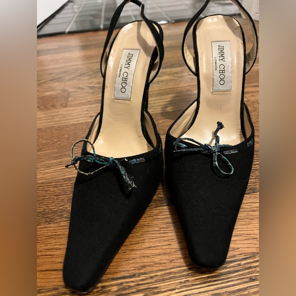 Jimmy Choo slingbacks